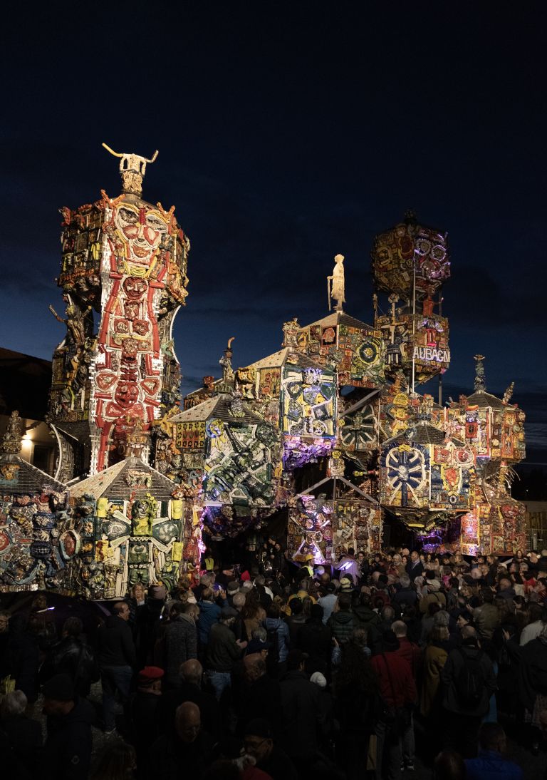 Le Colossal d'Art Brut ORGANuGAMME II