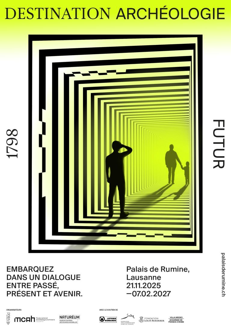 Visite lunch - Destination archéologie