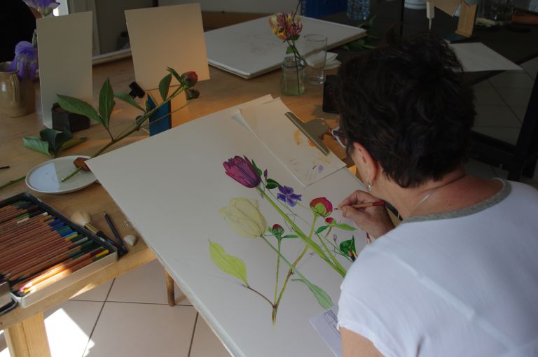 Atelier - cours de dessin avec Philippe Marle - COMPLET
