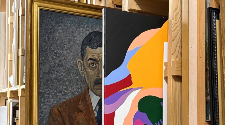 Le regard des artistes sur la collection