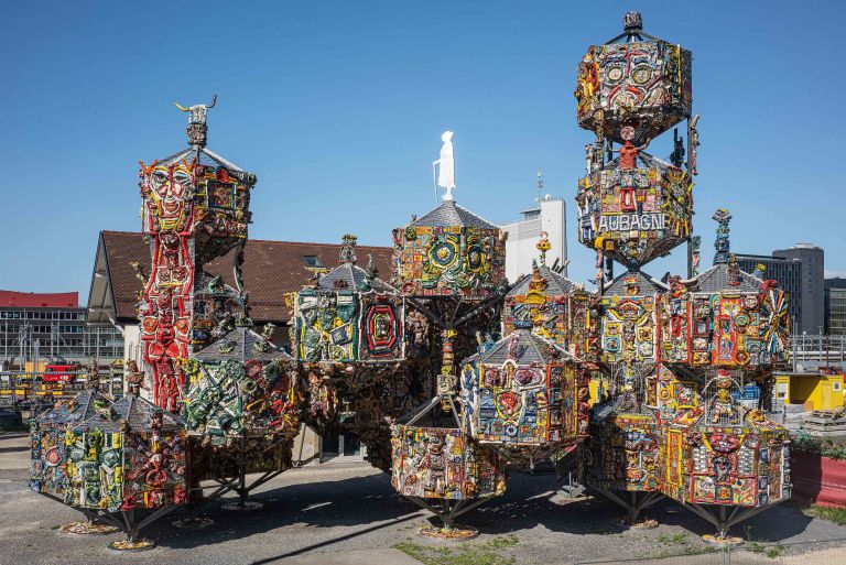 Visite guidée de -ORGANuGAMME- avec Jessica Mondego