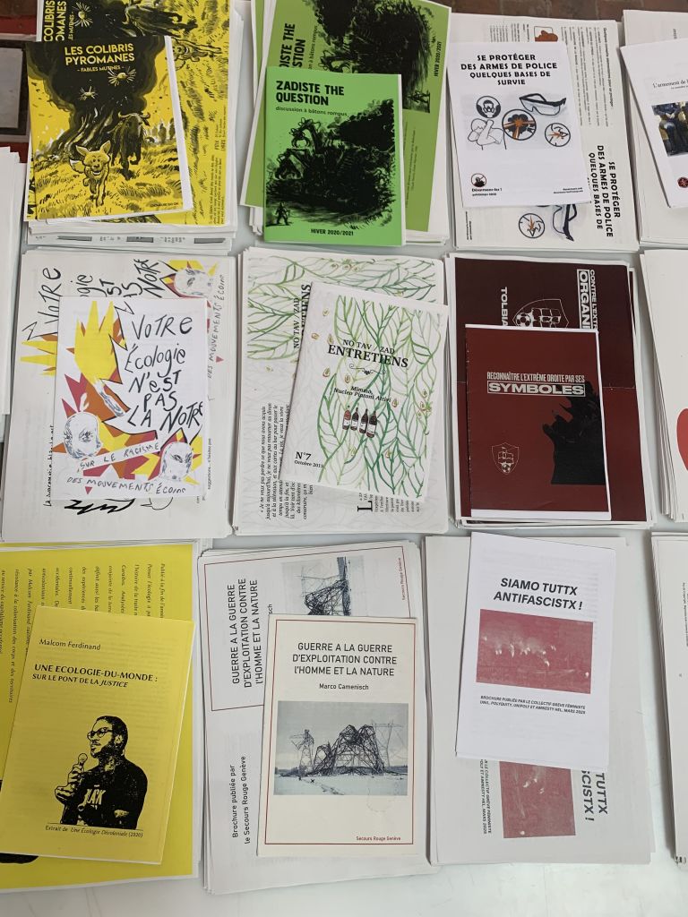 Atelier de création fanzine