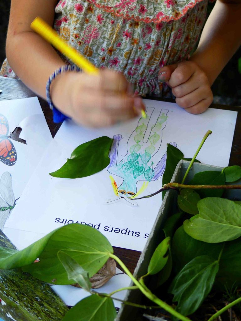 Atelier pour enfants - Quels sont tes super pouvoirs ?
