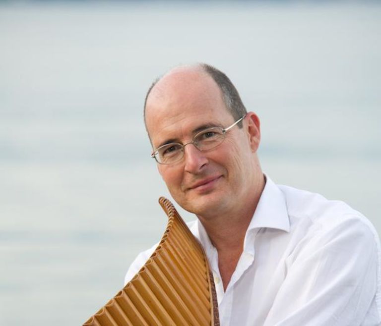 Michel Tirabosco, flûtes de Pan, Daniel Thomas, orgue et carillon