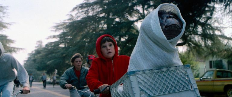 E.T. l'extra-terrestre (version française)
