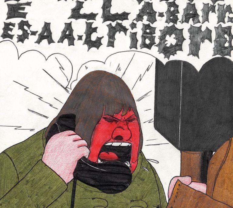 Exposition : Denis Boudouard, planches brutes