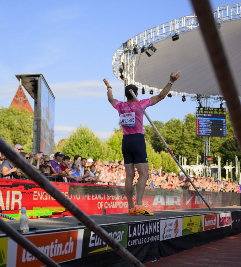 City Event d’Athletissima