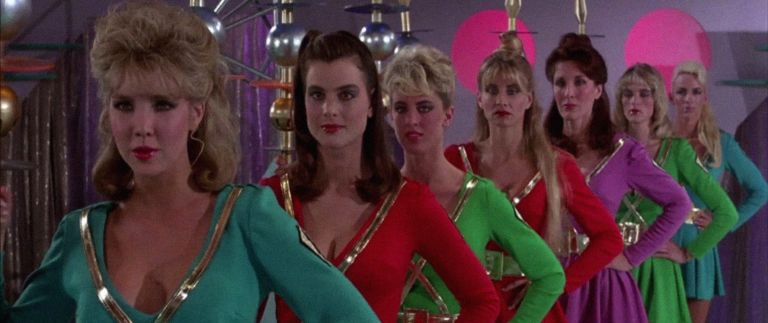 Amazon Women on the Moon