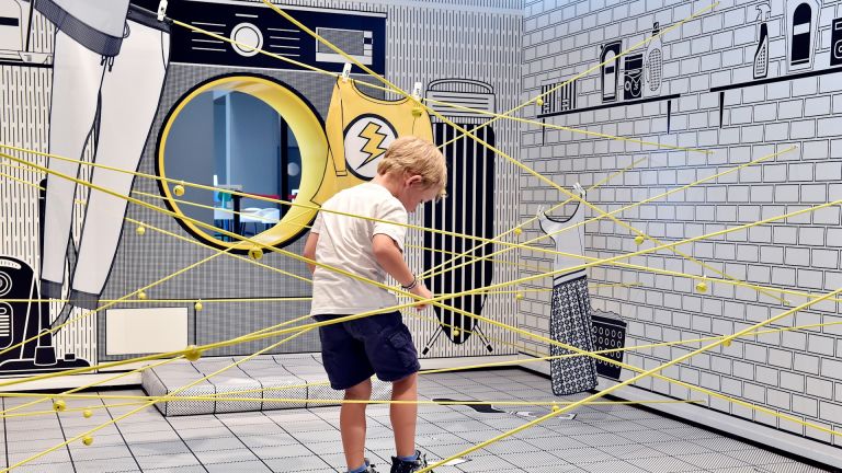 Espace Let's Move : Bougez !