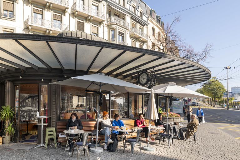 Kiosque SaintFrançois Lausanne Tourisme Site officiel du tourisme