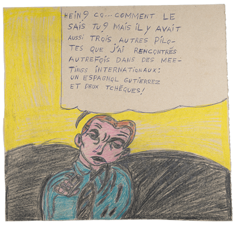 Projection : Art Brut et bande dessinée, quand le désir de narration se libère des codes du genre