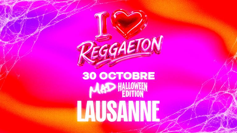 I Love Reggaeton Halloween