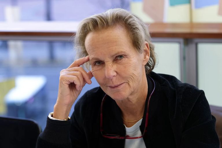 Un heure avec… Christine Ockrent